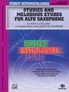 Studies & Melodious Etudes Alto Sax Level 3 for Alto Saxophone M