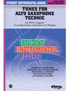 Tunes For Alto Sax Technic Level 3 for Alto Saxophone M