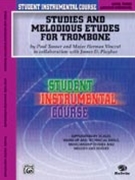 Studies & Melodious Etudes Trombone Level 3 by Tanner Vincent for Trombone Method