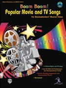 Boom Boom Popular Movie & Tv Songs... by - Giese Gayle - for Teacher Book (...for Boomwhackers)