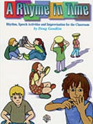 Rhyme In Time by Goodkin Doug for Teacher Book (W/orff Instruments)