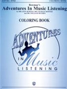 Adventures In Music Listening for Accessorie (Coloring Book)