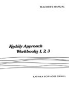 Kodaly Approach Workbooks by Daniel Katinka for Teacher Book