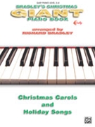 Bradley's Christmas Giant Piano Book by Lev 3-4 - Bradley - for PVG Collection E