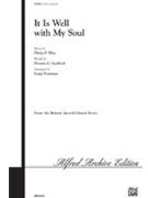 It Is Well With My Soul by Bliss Philip P - Poorman Sonja - for SATB