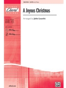 Joyous Christmas by - Leavitt John - for SATB