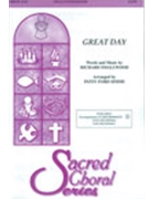 Great Day by Simms Patsy Ford - Patsy Ford Simms - for SATB