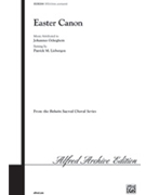 Easter Canon by Ockeghem Johannes - Liebergen Patrick M - for SATB