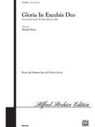 Gloria In Excelsis Deo by Sharp Michael for SATB
