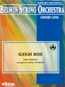 Sleigh Ride by Anderson Leroy - Applebaum Samuel - for String Orchestra