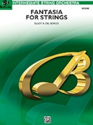 Fantasia For Strings by Del Borgo Elliot for Full Score