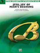 Jesu Joy Of Man's Desiring by Bach Johann Sebastian - Del Borgo Elliot - for String Orchestra