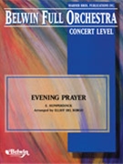 Evening Prayer by Humperdinck Engelbert - Del Borgo Elliot - for String Orchestra