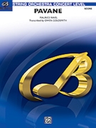 Pavane by Ravel Maurice - Owen Goldsmith - for Cond Score