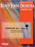 Overture 1812 Opus 49 by Tchaikovsky Pyotr Ilyich - Story Michael - for String Orchestra
