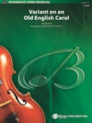 Variant on an Old English Carol by - Smith Robert W - for Conductor