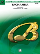 Tachanka (Fantasia on a Russian Folk Song) by Traditional - Del Borgo Elliot - for Full Score