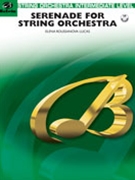 Serenade For String Orchestra by Lucas Elena Roussanova - Lucas - for String Orchestra