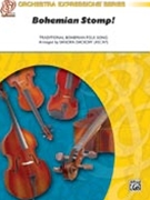 Bohemian Stomp by - Dackow Sandra - for String Orchestra
