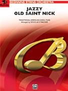 Jazzy Old Saint Nick by - Wagner Douglas E - for String Orchestra