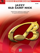 Jazzy Old Saint Nick by - Wagner Douglas E - for Full Score