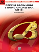 Belwin Beginning String Orchestra Kit #1 by Kit #1 - Cerulli Bob - for String Orchestra