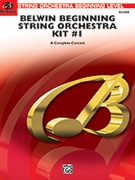 Belwin Beginning String Orchestra Kit #1 by Jeremiah Clark H - Cerulli Bob - for Conductor