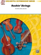 Rockin' Strings by Lopez Victor for String Orchestra