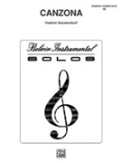 Canzona by Bakaleinikoff Vladi for French Horn and Piano
