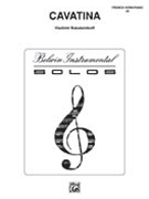 Cavatina by Bakaleinikoff Vladi for French Horn and Piano