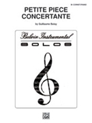 Petite Piece Concertante by Balay Guillaume for Trumpet and Piano