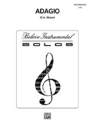 Adagio by Mozart Wolfgang Amadeus - Lentz D - for Flute and Piano