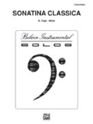 Sonatina Classica by Troje-Miller N for Tuba and Piano