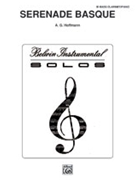 Serenade Basque by Hoffman A G for Bass Clarinet