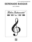 Serenade Basque by Hoffman A G for Saxophone