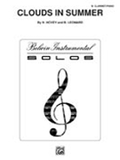 Clouds In Summer by Hovey and Leonard for Bb Clarinet and Piano