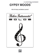 Gypsy Moods by Hovey and Leonard for Bb Clarinet and Piano
