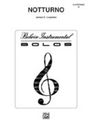 Notturno by Lewallen James for Flute and Piano