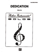 Dedication by Pelz W for Trumpet and Piano
