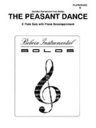 Peasant Dance by Garrett and Weber for Flute and Piano