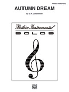 Autumn Dream by Lotzenhiser G W for French Horn and Piano