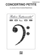 Concertino Petite by Cimera and Rinaldi-sar for Trombone and Piano