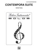 Contempora Suite by Young Gordon for Alto Saxophone S