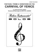 Carnival Of Venice Fantasie Theme... by Arban Jean-Baptiste - Leidzen Erik - for Trumpet and Piano