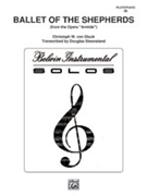 Ballet Of The Shepherds by Gluck Christoph Willibald - Steensland Douglas - for Flute and Piano
