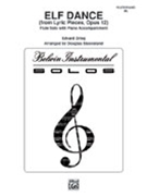 Elf Dance by Grieg Edvard - Steensland Douglas - for Flute and Piano
