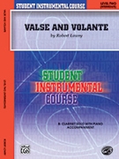 Valse & Volante by Lowry Robert for Clarinet Solo