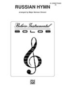 Russian Hymn by - Herman Vincent - for Trumpet