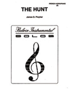 Hunt The by Ployhar James for French Horn and Piano