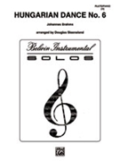 Hungarian Dance No. 6 by Brahms Johannes - Steensland Douglas - for Flute